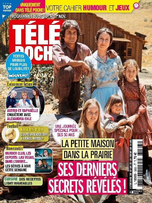 Title details for Télé Poche by Reworld Media Magazines - Available